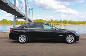 Аренда BMW 7 серия в Красноярске